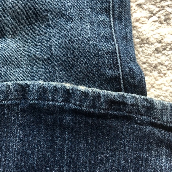 7 For All Mankind Pink Pocket Jeans - Picture 2 of 6